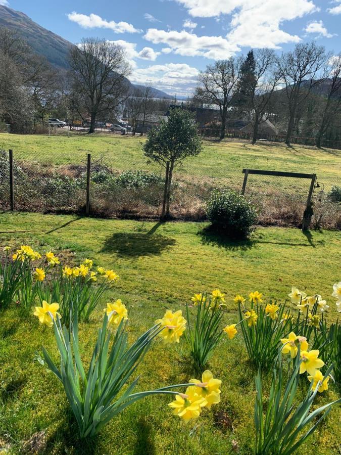 Glebe Country House Tarbet Arrochar Buitenkant foto