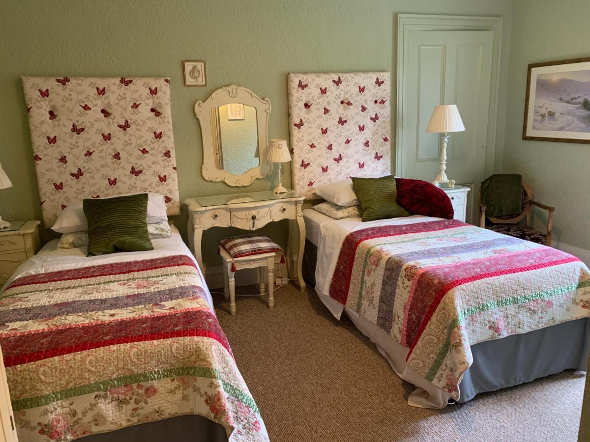 Glebe Country House Tarbet Arrochar Buitenkant foto